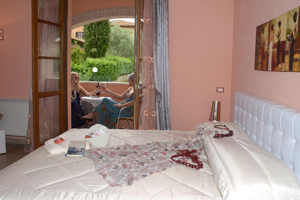 Hotel Casa Cardinali Pienza Zewnętrze zdjęcie