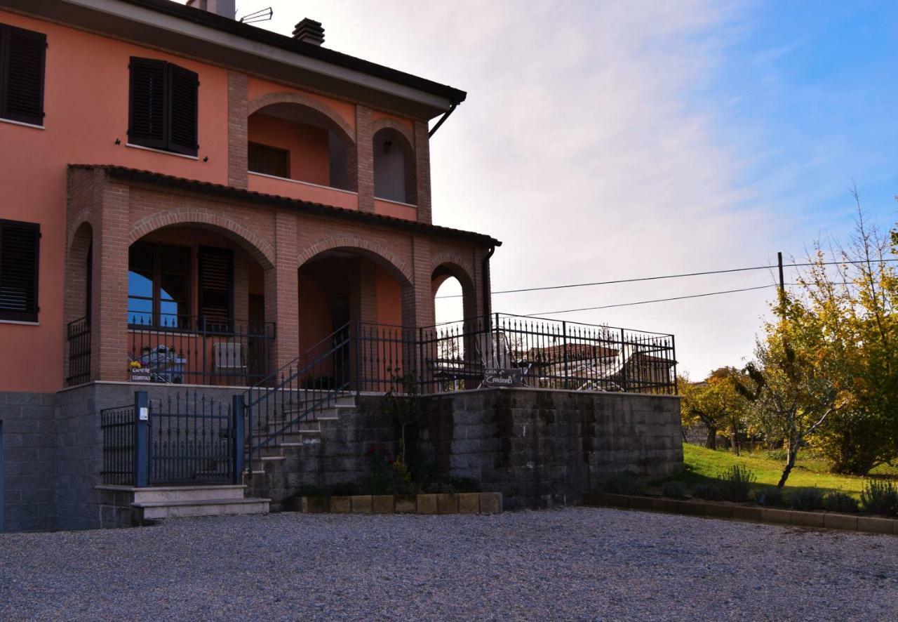 Hotel Casa Cardinali Pienza Zewnętrze zdjęcie