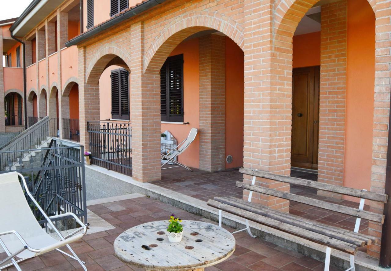 Hotel Casa Cardinali Pienza Zewnętrze zdjęcie